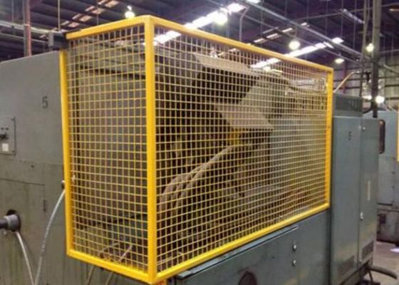 Lưới thép hàn nặng 1m 1,2m, Lưới bảo vệ cơ sở máy móc