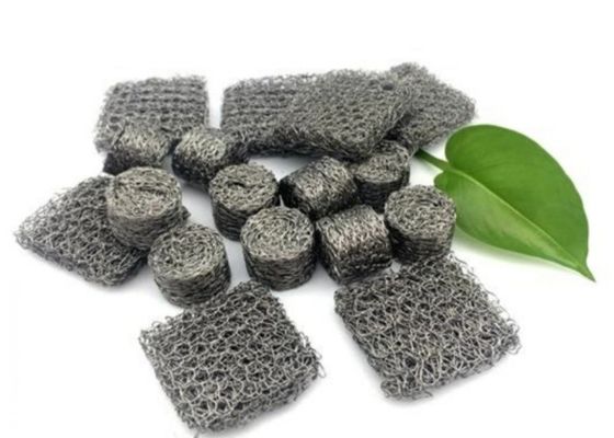 Bộ lọc chất lỏng khí 310s Stainless Steel Knitted Wire Mesh Anticorrosion
