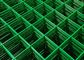 Tấm hàng rào dây hàn bọc nhựa vinyl màu xanh lá cây 1,8m Tấm lưới hàn lỗ hình chữ nhật