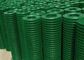 Green Coated 0,35mm-6mm Wire Mesh Roll Weld Wire Mesh Rào chắn Rolls Anti Aging