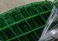 Green Coated 0,35mm-6mm Wire Mesh Roll Weld Wire Mesh Rào chắn Rolls Anti Aging