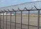 Tấm lưới dây bọc nhựa 4,0m 5,2m Tấm hàng rào lưới an ninh sân bay