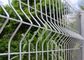 2''× 4'' Lỗ hình chữ nhật Hàng rào lưới thép cong 3D Tấm hàng rào Weldmesh