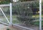 Tùy chỉnh Tấm lưới thép hàn mạ kẽm Hàng rào bảo mật Weldmesh 5,2m