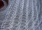 201 Stainless Steel Knitted Wire Mesh được sản xuất dưới dạng đệm phẳng và bộ lọc hình trụ