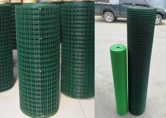 Cuộn lưới hàn tráng PVC 4ft X 50ft cho hàng rào bảo vệ vườn
