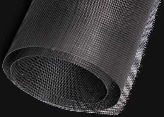 Màn hình dây thép carbon cao với chiều rộng 0,2-2,5m Chiều dài 25m đến 30,5m