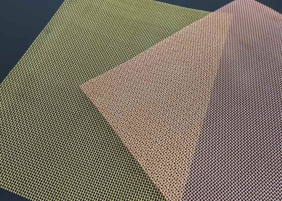 Màn hình lưới dệt 5,5mm chống ăn mòn để bảo vệ ngoài trời lâu dài