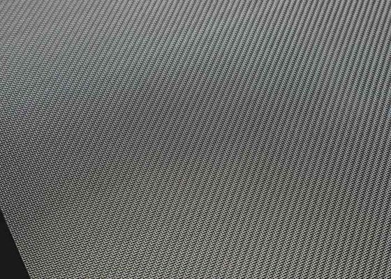 Twirled Weave Stainless Steel Filter Mesh Số 2-600 Đối với công nghiệp