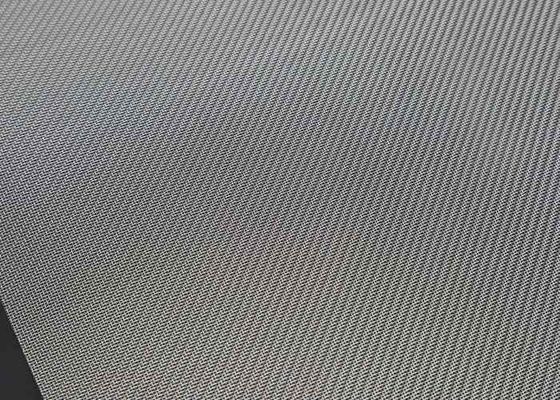 Số lưới 2-635 304 Stainless Steel Filter Wire Mesh Anticorrosion