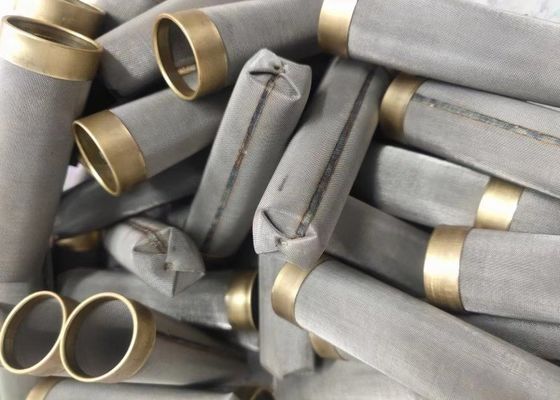 Điều hòa không khí Stainless Steel Filter Mesh Twilled Weave cho lưu lượng không khí tối ưu