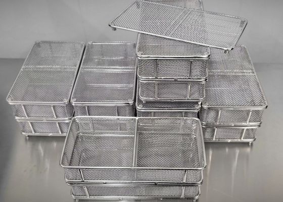 Màn hình lưới sợi chống ăn mòn cao Twirled Weave SS Wire 316L 0.02mm-5mm Diameter 30-635