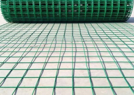 Chống rỉ sét màu xanh lá cây đen màu xanh sáp lưới dây cho vườn / sân vận động hàng rào