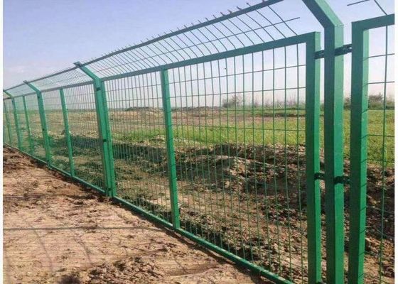 Lạnh lưỡng công nghiệp hàng rào thép không gỉ hàn lưới dây cho an toàn và độ bền