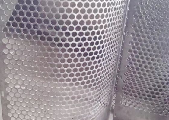 Tiêu chuẩn ISO 9001 Bảng lưới kim loại kẽm kẽm để trang trí