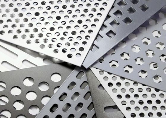 Bảng kim loại lỗ có thể tùy chỉnh trong nhiều ứng dụng