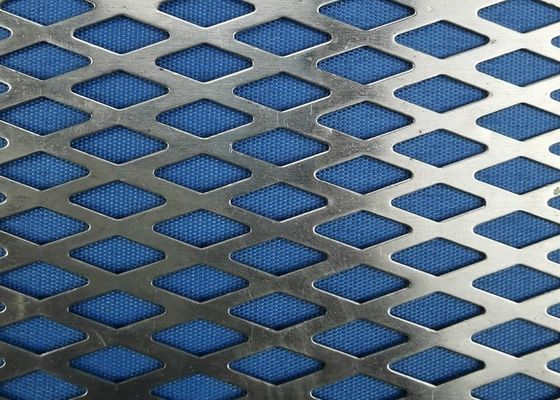 Các tấm lưới lỗ được tùy chỉnh với các tùy chọn màu sắc và lớp phủ