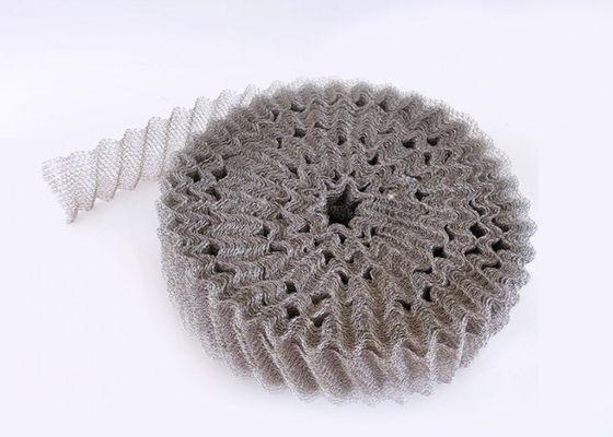 Các loại lưới lọc đan thép không gỉ với hoặc không có sóng