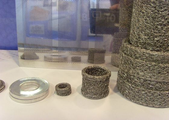 Thép không gỉ bền dệt ống lưới dây đơn sợi cho lọc
