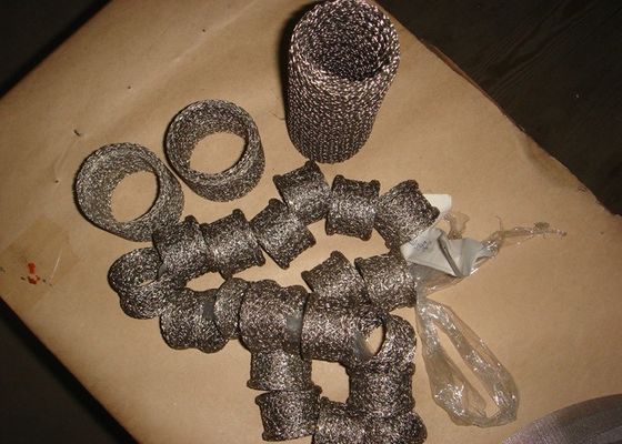 Ống lọc chất lỏng khí đa năng Sợi lưới / Sợi thép không gỉ Sợi lưới ống lọc 90mm