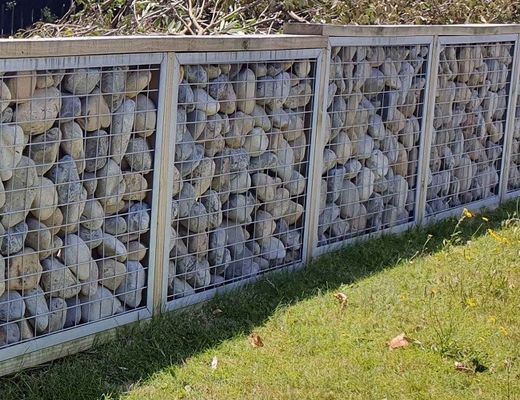 Vòng lưới hàn galvanized đắm nóng bền cho lồng động vật