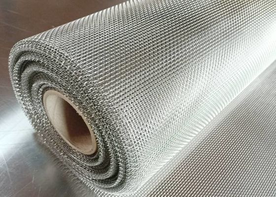 0.03-50.8mm Mesh Size Steel Wire Screen với Raw Edge Treatment