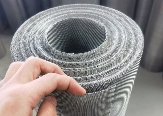 Cấu trúc đa lớp Stainless Steel Filtration Mesh 80 Micron