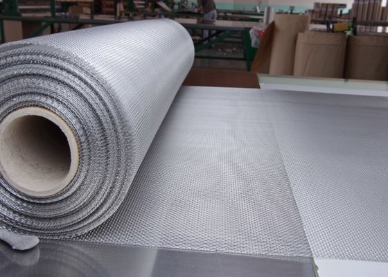 Chống ăn mòn ASTM E2016 Màn hình kim loại dệt tiêu chuẩn Chế độ chống va chạm nặng