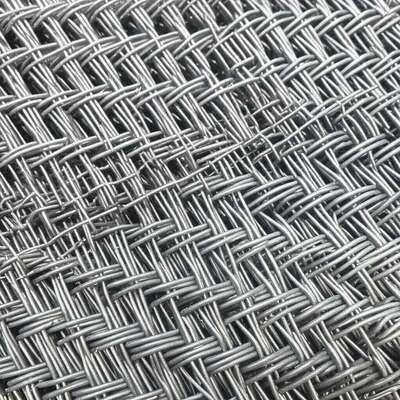 Crimped Wire Mesh High Carbon Steel Mesh 18 × 16 18 × 14 Hoàn hảo cho hàng rào an ninh và ứng dụng bảo vệ công nghiệp