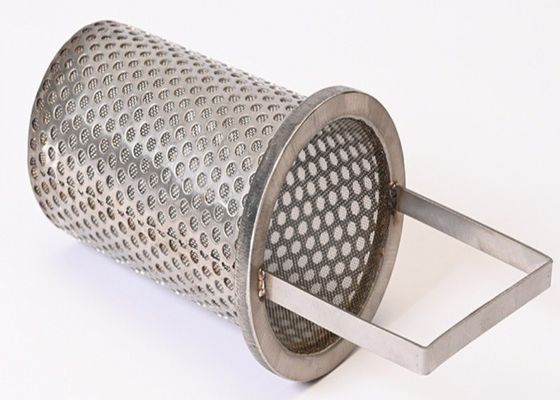 Màn hình lọc giỏ dệt đơn giản cho lọc công nghiệp