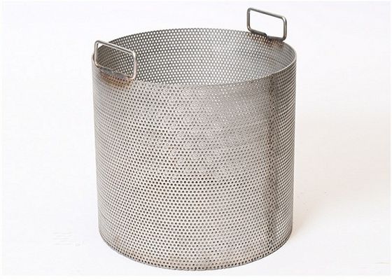 Màn hình lọc giỏ dệt đơn giản cho lọc công nghiệp