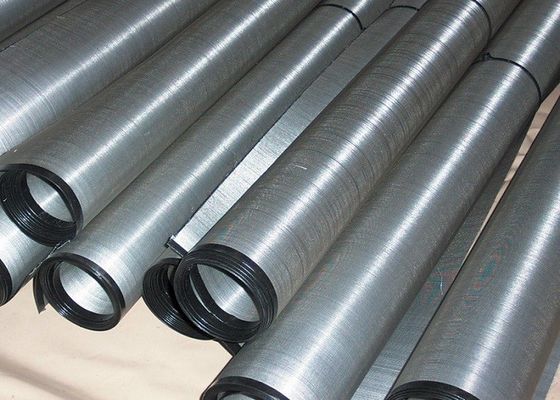 Loại vải dệt đánh bóng kim loại lọc lưới kết nối cạnh điều trị