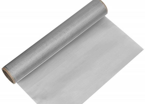 1,22mx30,5m SS Vải màn hình lưới mịn Vải phần cứng tốt để lọc