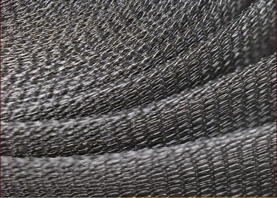 Chiều rộng 2 inch Đóng dây đan Lưới nhiều sợi tròn phẳng bền