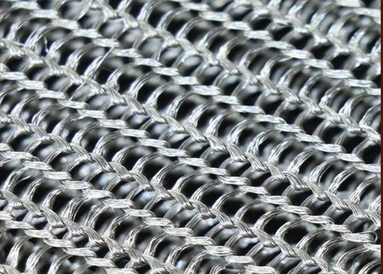 Chiều rộng 2 inch Đóng dây đan Lưới nhiều sợi tròn phẳng bền