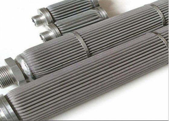 Bộ lọc xếp li bằng thép không gỉ