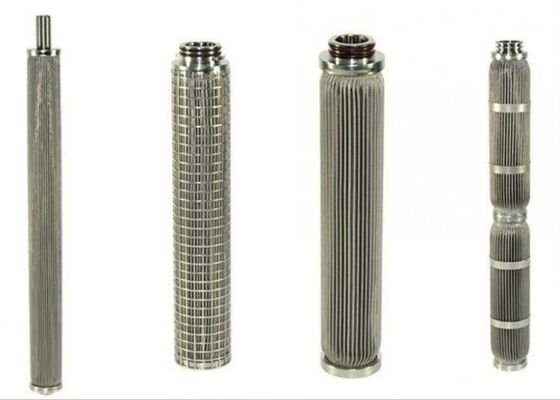 Bộ lọc xếp li bằng thép không gỉ