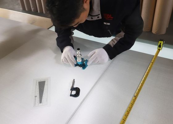 2205 Cuộn lưới thép không gỉ dệt song công được sử dụng trong bình chịu áp lực