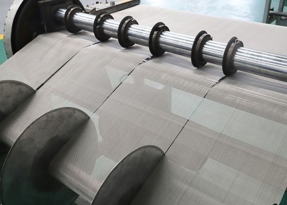 2205 Cuộn lưới thép không gỉ dệt song công được sử dụng trong bình chịu áp lực