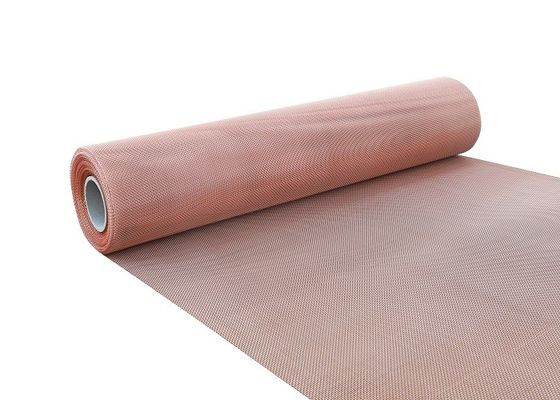 Lưới màn hình côn trùng bằng thép không gỉ 1,22m * 30,5m Lưới màn hình ruồi kim loại Lưới chống mài mòn