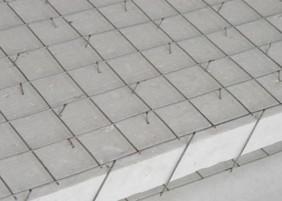 Tấm lưới thép hàn BWG14 đến BWG24 4x4 cho tường Tấm 3D EPS chống gỉ