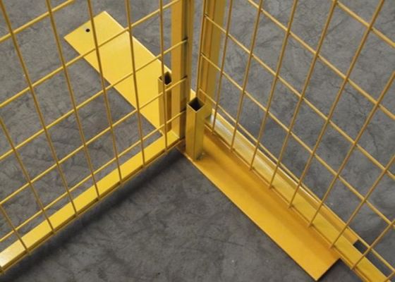 Tấm lưới dây bọc Pvc chống ăn mòn của SGS Canada Bảng đấu kiếm tạm thời