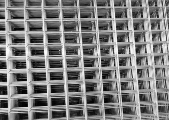 Tùy chỉnh Tấm lưới thép hàn mạ kẽm Hàng rào bảo mật Weldmesh 5,2m