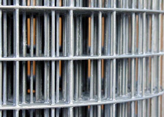 Cuộn dây hàn mạ kẽm 50X50 Cuộn 6 chân Hàng rào dây cuộn Chống mài mòn