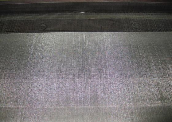Loại vải dệt đánh bóng kim loại lọc lưới kết nối cạnh điều trị