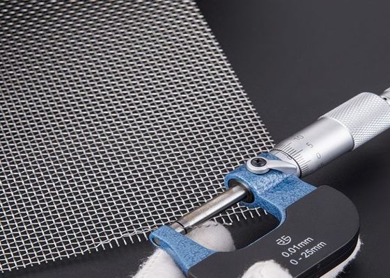 Lưới màn hình máy đùn lưới lọc bằng thép không gỉ AISI316 được dệt uốn