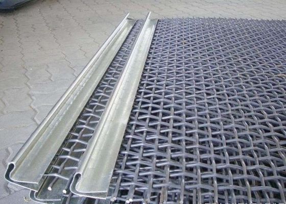 Chiều rộng màn hình rung tần số cao 0,5-2,5m để sàng lọc vật liệu công nghiệp
