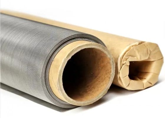 10 20 30 40 50 Màn hình lưới dây dệt lỗ vuông có chứng nhận ISO 9001