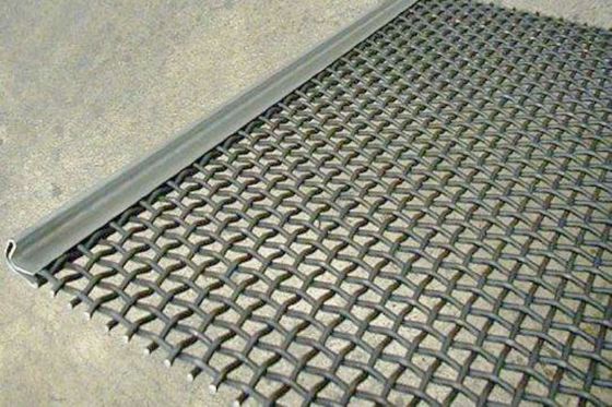 Màn hình rung dệt trơn 0,5 - 2,5m dùng trong công nghiệp