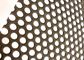 Iron Net Anodizing Perforated Mesh Sheet Diamond Hole Shape 12mm mỏng